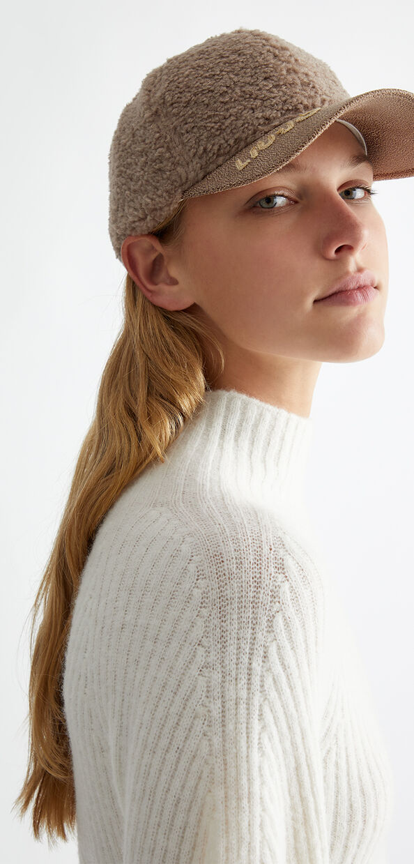 Liu Jo Cappello da baseball in teddy